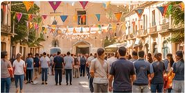 Fotografía conceptual de una celebración, no corresponde a la noticia